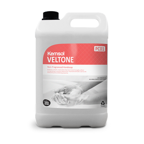 VELTONE NON-FRAGRANCED LIQUID HAND SOAP 5L (MPI C51)