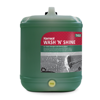WASH N SHINE VEHICLE SHAMPOO 20L