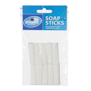 SPIK 879 BON WINDOW WASHER SOAP PELLETS/STICKS 10S