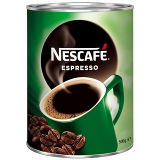 NESCAFE ESPRESSO FS COFFEE TIN 500G