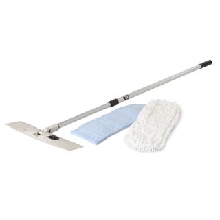 DUST WIZ DUO DYNAMIC DUO MOP WITH TWIST LOCK EXTENSION HANDLE 400MM