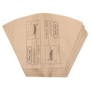 PAC VAC GENUINE HYPERCONE PAPER ONLY DUST BAGS 10S