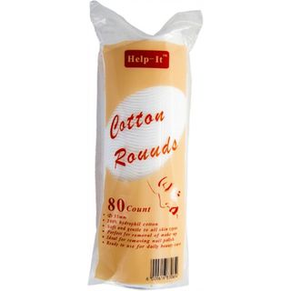 HELP-IT COTTON ROUNDS 80S