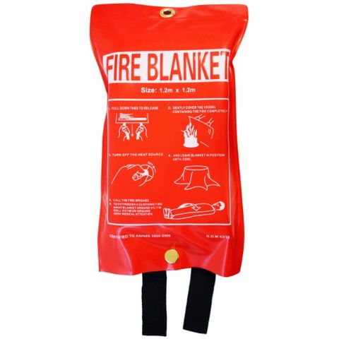 HELP-IT 'BLAZE BREAKER' FIRE BLANKET AS/NZS STANDARD 1.8M X 1.2M