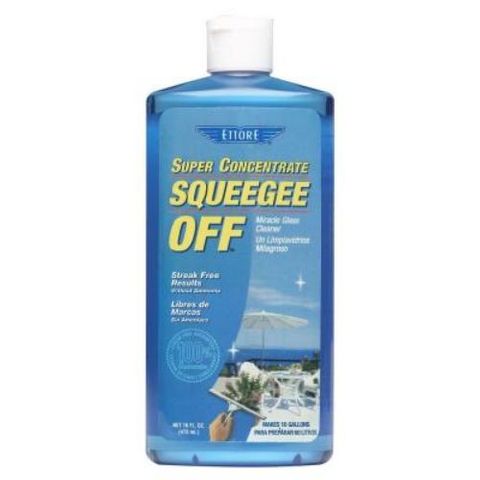 ETTORE SQUEEGEE OFF CONCENTRATED WINDOW CLEANING LIQUID 473ML
