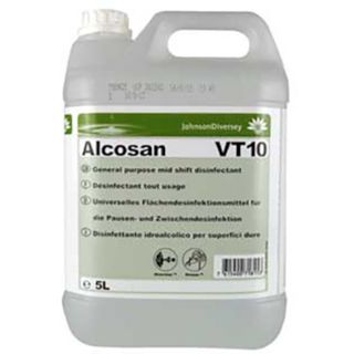 ALCOSAN VT10 DISINFECTANT SANITISER 5L [DG-C3] (MPI C43)