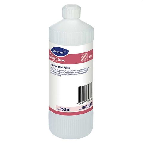 SUMA D7 INOX STAINLESS STEEL CLEANER 750ML ***CLEARANCE***