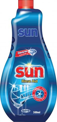 SUN CRYSTAL CLEAR DISHWASHER RINSE AID 500ML (MPI C31)