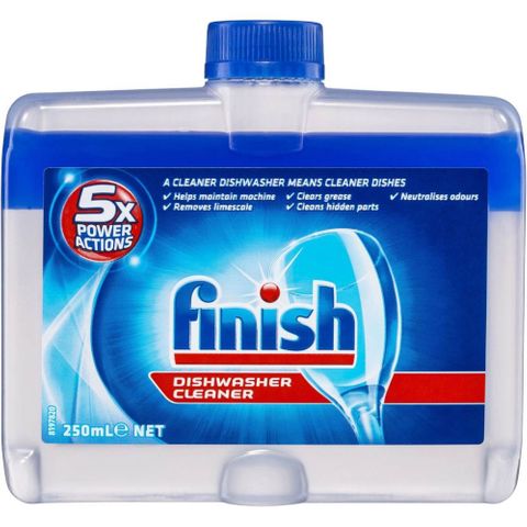 FINISH DISHWASHER LIQUID CLEANER 250ML