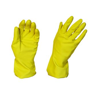 SILVERLINED YELLOW GLOVE SMALL