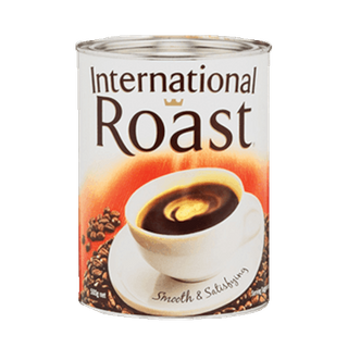 INTERNATIONAL ROAST FINE BLEND COFFEE TIN 500G