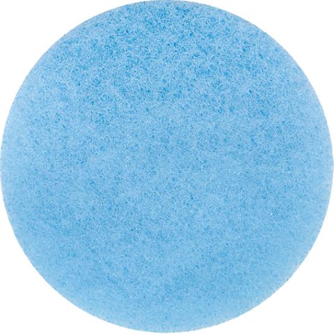 ULTRA HIGH SPEED UH500 FLOOR PAD 20" - ICE BLUE