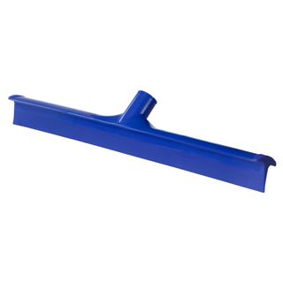 MONO BLADE RUBBER FLOOR SQUEEGEE WITH ACME THREAD HEAD ONLY 60CM - BLUE
