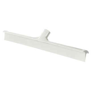 MONO BLADE RUBBER FLOOR SQUEEGEE WITH ACME THREAD HEAD ONLY 60CM - WHITE