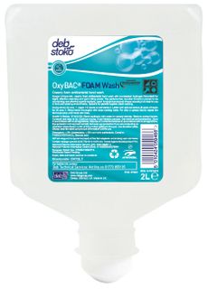 DEB STOKO OXYBAC FOAM SOAP REFILL 1L (MPI C51)