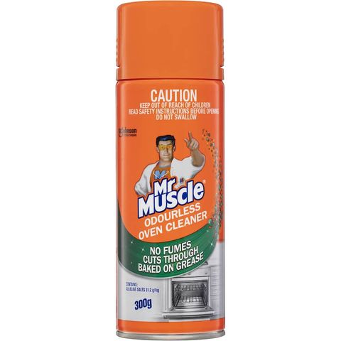 MR MUSCLE CAUSTIC OVEN CLEANER 300G  [DG-C2/C8]