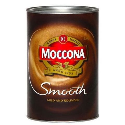 MOCCONA SMOOTH INSTANT COFFEE TIN 500G