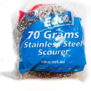 EDCO STAINLESS STEEL SCOURER 70G