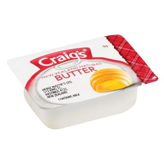 CRAIGS BUTTER PORTIONS 9G 100S