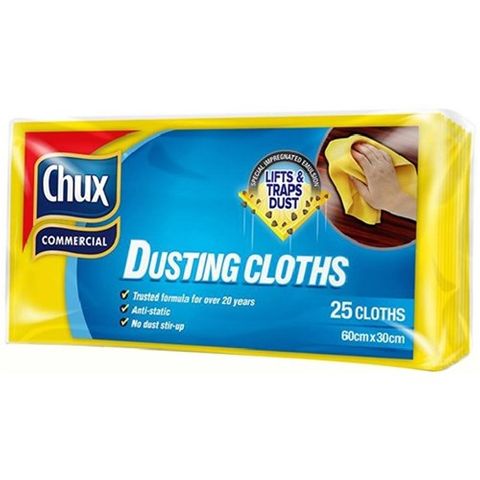 CHUX OIL IMPREGNATED DUSTING CLOTH 25S