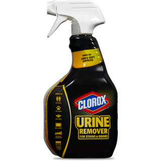 CLOROX URINE REMOVER FOR STAINS & ODOURS TRIGGER 946ML