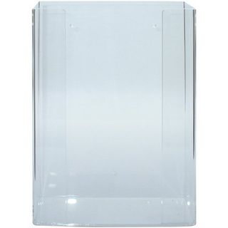 DOUBLE DISPOSABLE GLOVES CLEAR DISPENSER