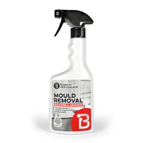 BORN IN NEW ZEALAND SILICONE AND ADVANCE MOULD REMOVAL TRIGGER 500ML