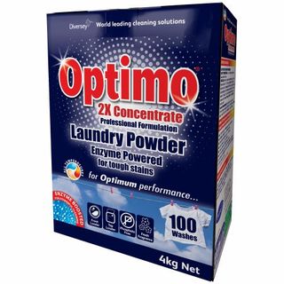 OPTIMO FRONT AND TOP LOADER LAUNDRY POWDER CONCENTRATE 4KG