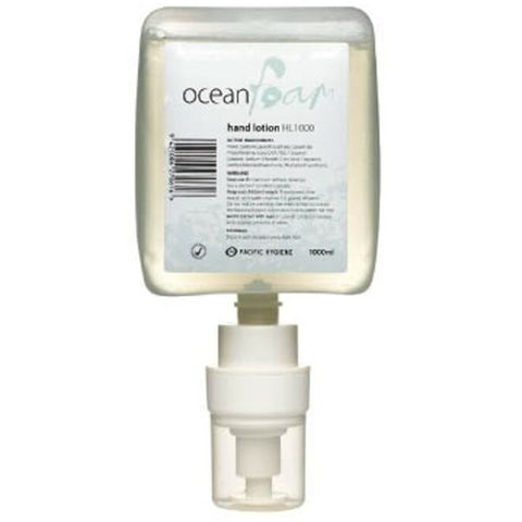 OCEAN FOAM LOTION HAND SOAP REFILL 1L X 6 (MPI C51)