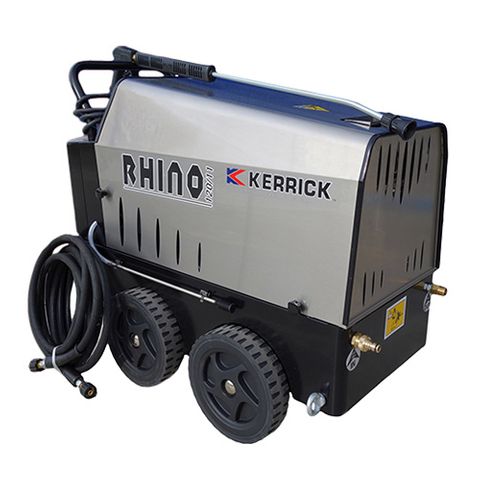 RHINO HOT WATER PRESSURE CLEANER SINGLE PHASE 10AMPS 1750PSI