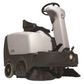 NILFISK SW1001S MID SIZED RIDE ON SWEEPER 50L 60CM