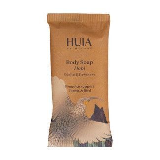 HUIA FOREST & BIRD WRAPPED SOAP 15G X 500S - FABSW