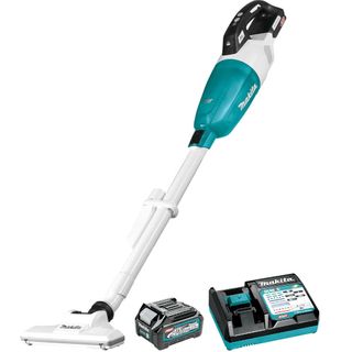 MAKITA 40V XGT STICK VAC CL001G WITH 2.5Ah BATTERY & CHARGER