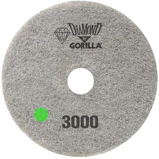 GORILLA DIAMOND PADS 3000 GRIT GREEN 16" / 400MM - PACK OF 2