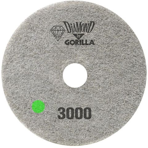 GORILLA DIAMOND PADS 3000 GRIT GREEN 20" / 500MM - PACK OF 2