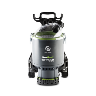 RAPIDCLEAN PACVAC CONTRACT PRO BACKPACK VACUUM CLEANER 5L
