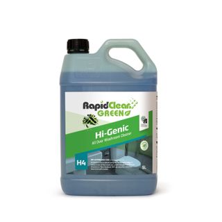 RAPIDCLEAN GREEN HI-GENIC TOILET AND BATHROOM CLEANER 5L