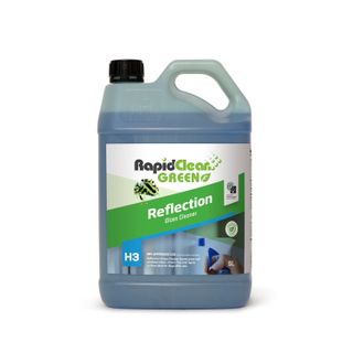 RAPIDCLEAN GREEN REFLECTION GLASS CLEANER 5L