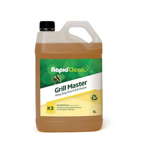 RAPIDCLEAN GRILL MASTER OVEN & GRILL CLEANER 5L [DG-C8]