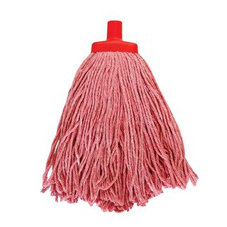 RAPIDCLEAN COTTON MOP HEAD 400G - RED