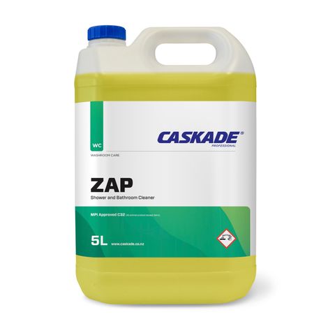 CASKADE ZAP SHOWER CLEANER 5L (MPI C32)