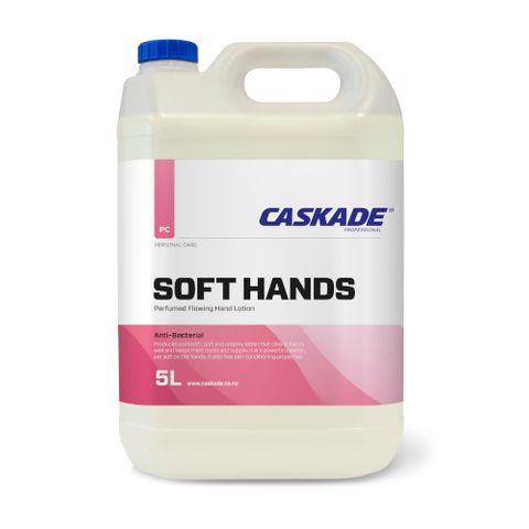 CASKADE SOFT HANDS LIQUID HAND SOAP 5L [MPI C52]