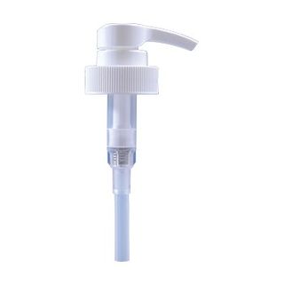 INDUSTRIAL LOTION PUMP WHITE 4ML