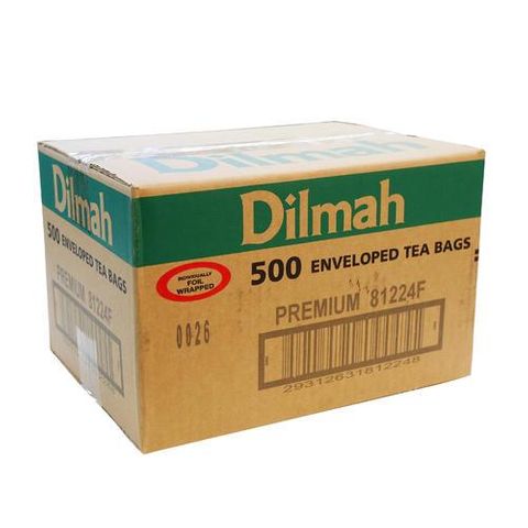 DILMAH 80467 ENVELOPED PREMIUM CEYLON TEA BAGS 500S