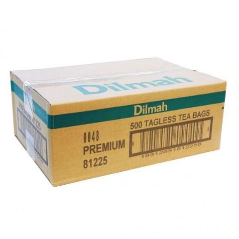 DILMAH 80468 TAGLESS PREMIUM CEYLON TEA BAGS 500S
