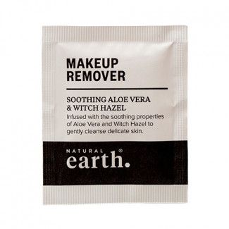 NATURAL EARTH MAKE UP REMOVER TOWELETTES 150S - NEARTHMR