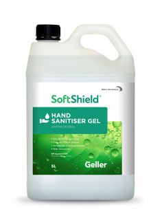 GELLER SOFTSHIELD INSTANT HAND SANITISER 5L
