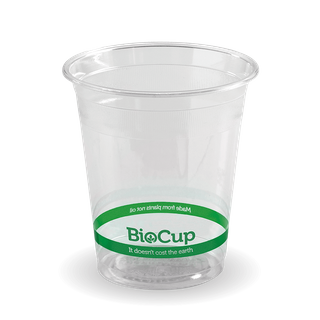 BIOPAK BIOCUP CLEAR COLD CUPS 200ML 2000S