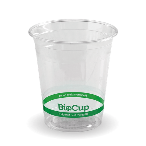BIOPAK BIOCUP CLEAR COLD CUPS 200ML 2000S