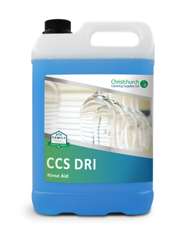 CCS DRI SPOT-FREE RINSE ADDITIVE 5L